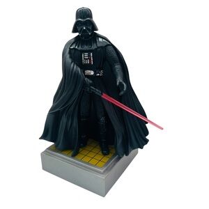 Vintage Hallmark 1997 Star Wars  Darth Vader Light & Voice Sound Ornament